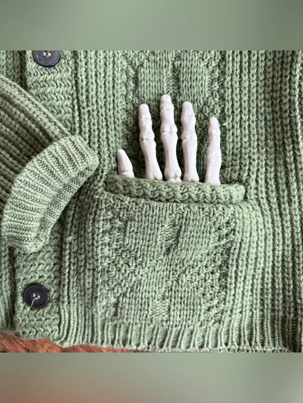 Vintage 50 moss